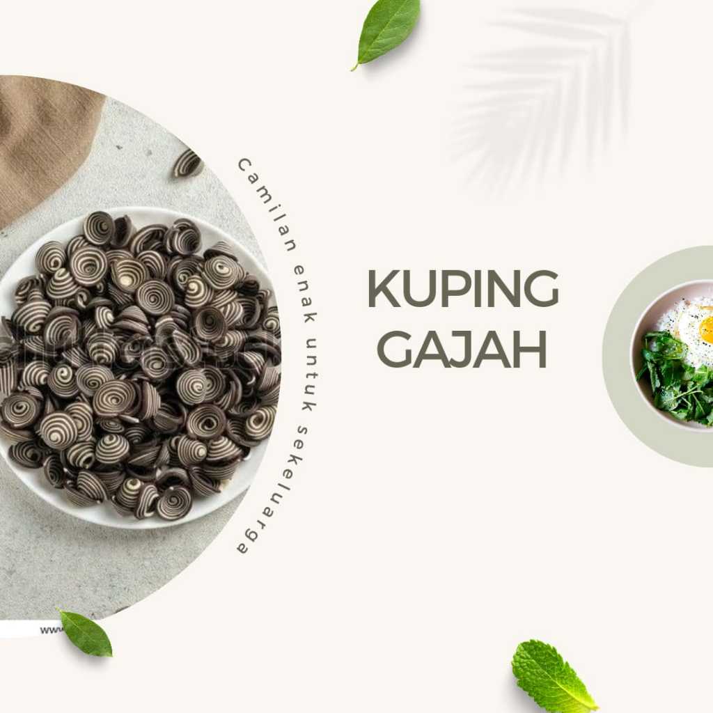 

Kuing Gajah - Manis Gurih