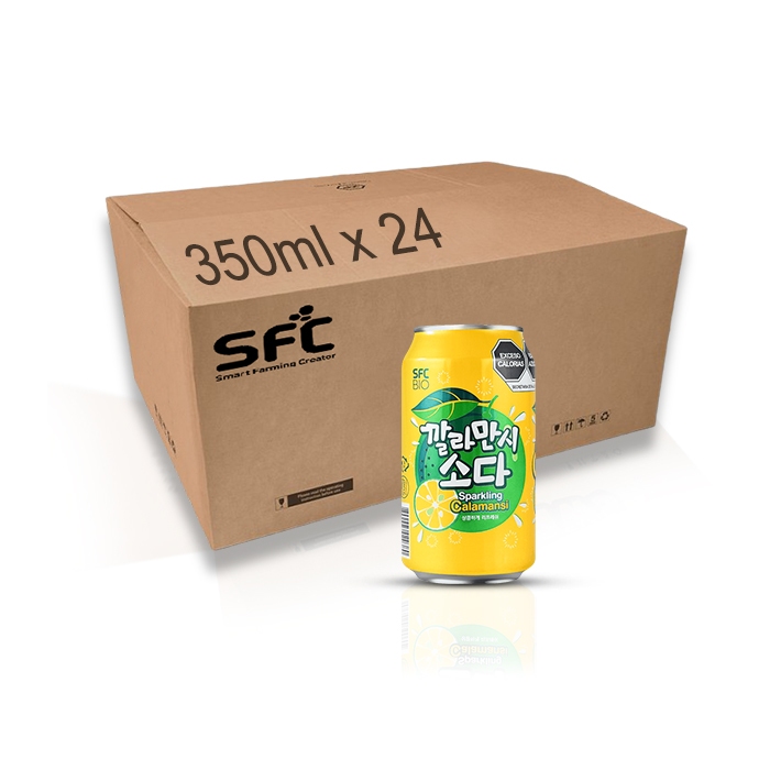 

SFC Sparkling Calamansi 350ml 1 Dus (isi 24pcs)