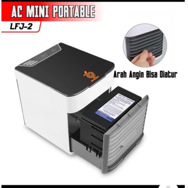 AC mini portable pendingin kamar kos PL
