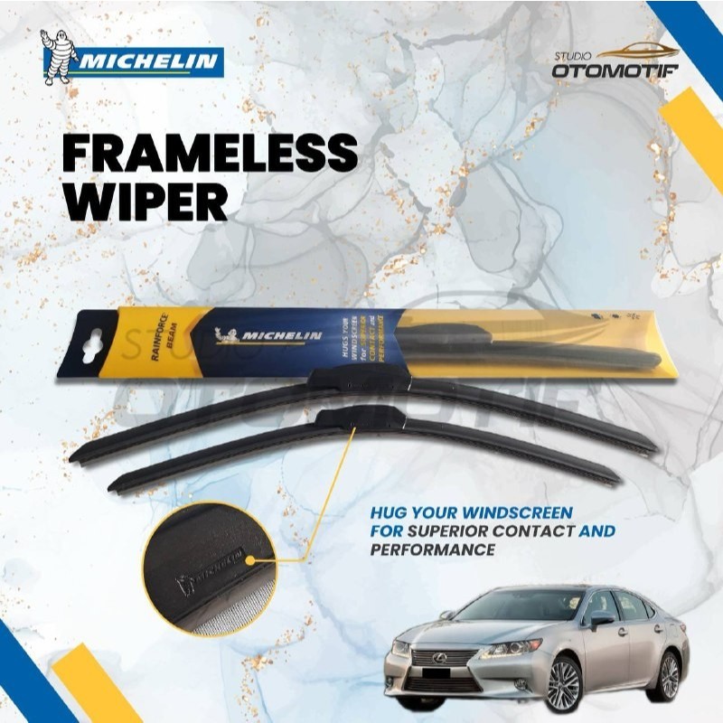 Michelin Frameless Beam Wiper LEXUS ES300h XV60 2013-2018 M77