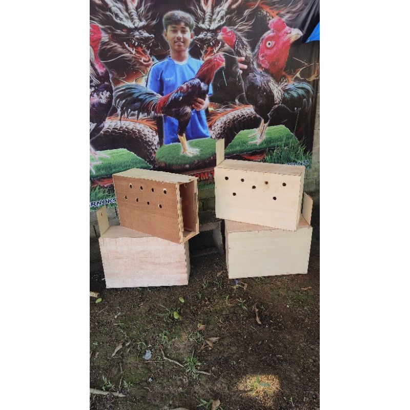 JARNOK'S - KOTAK AYAM / BOX AYAM / SONGKOK AYAM ADU SPESIAL