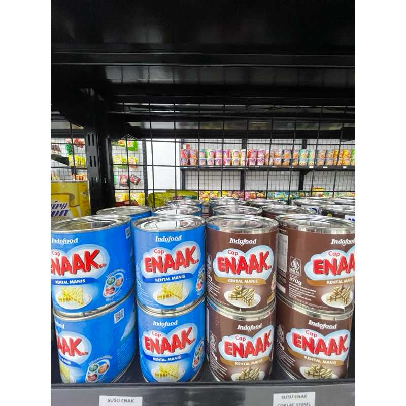 

SUSU ENAAK KALENG