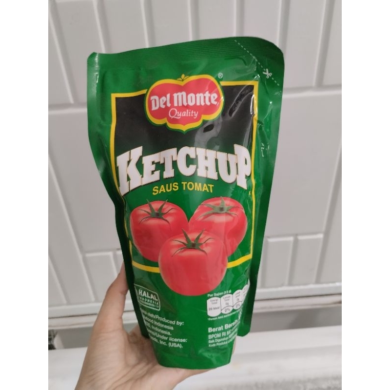 

Delmonte Saos Tomat uk 1 kg