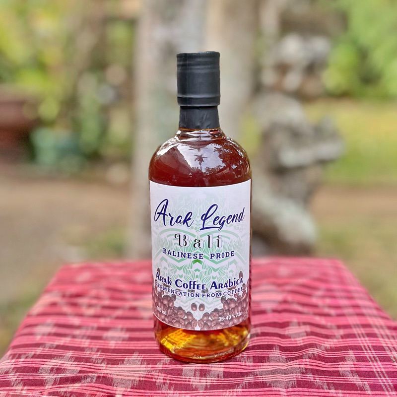 

Minuman tradisional bali Infused kopi arabica