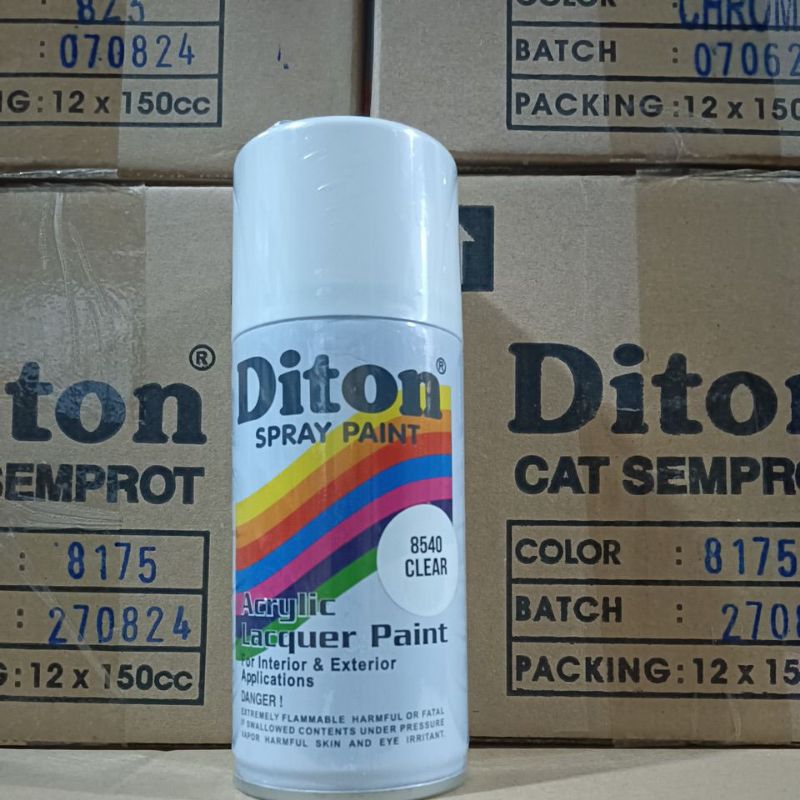 Clear 8540 diton 150cc diton 150cc pilok pilox cat semprot 
 Pernis Pernish (8540) 150cc
