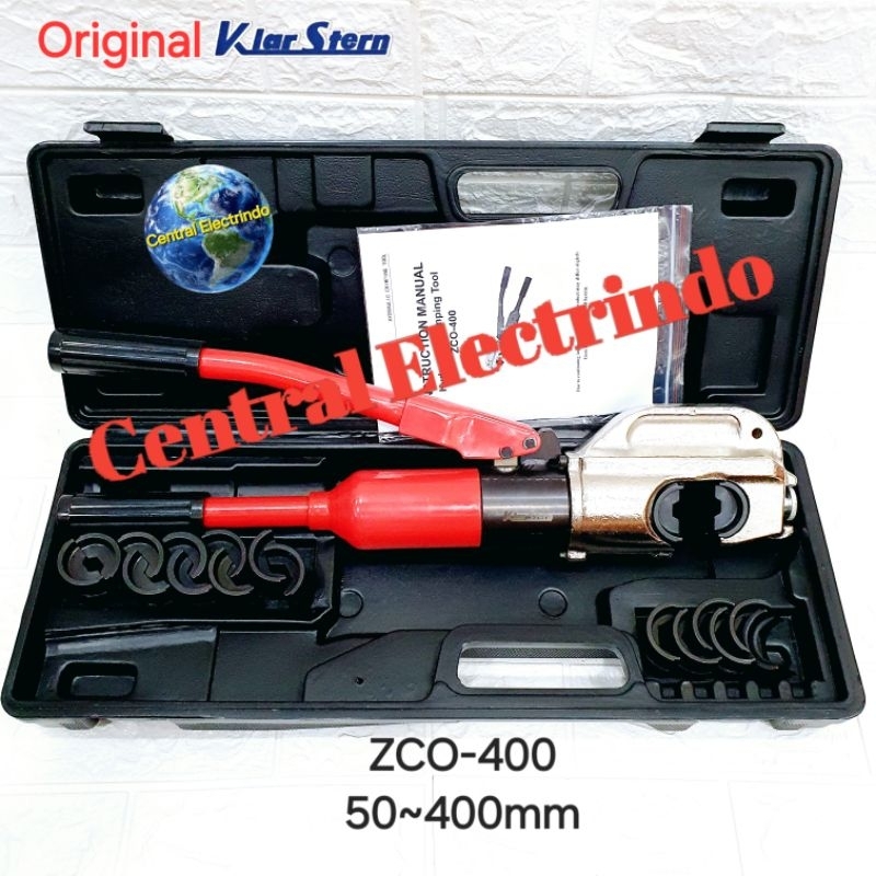 Tang Skun ZCO-400 (50~400mm) Tang Press Skun Hidrolik.