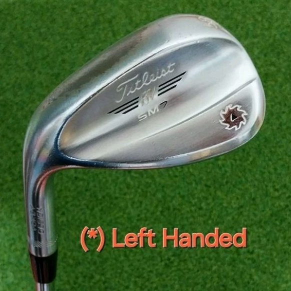 Stick golf stik wedge 58 (LH) Titleist SM7 original