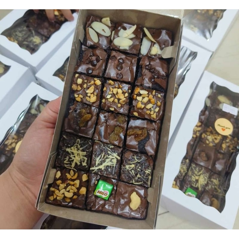 

Brownies panggang skat
