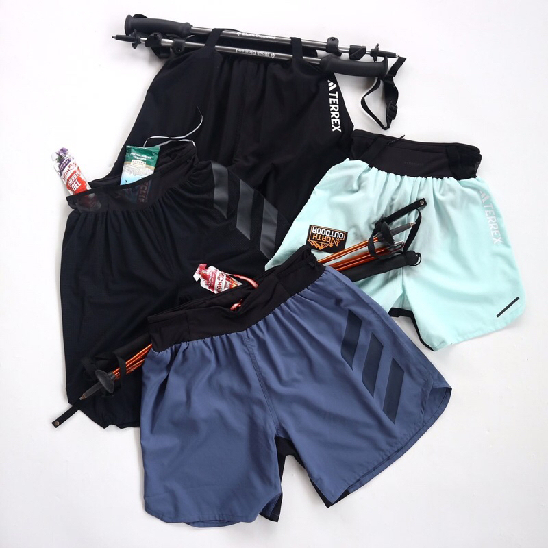 adidas terrex agravic trail running short