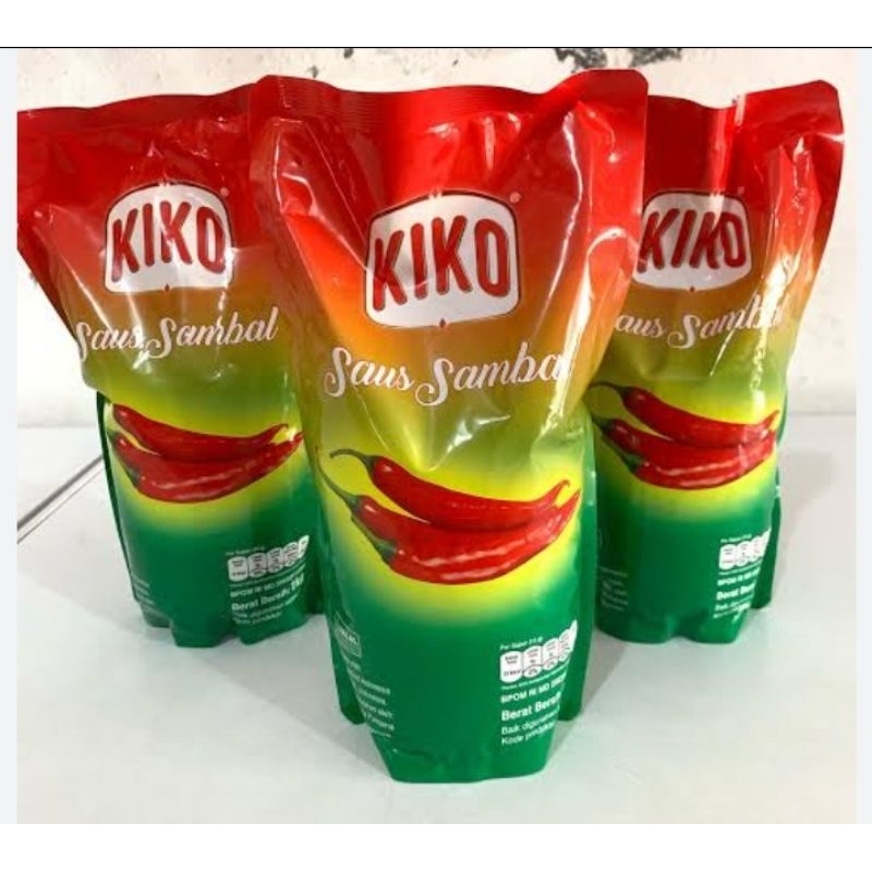 

KIKO SAUS SAMBAL 1kg