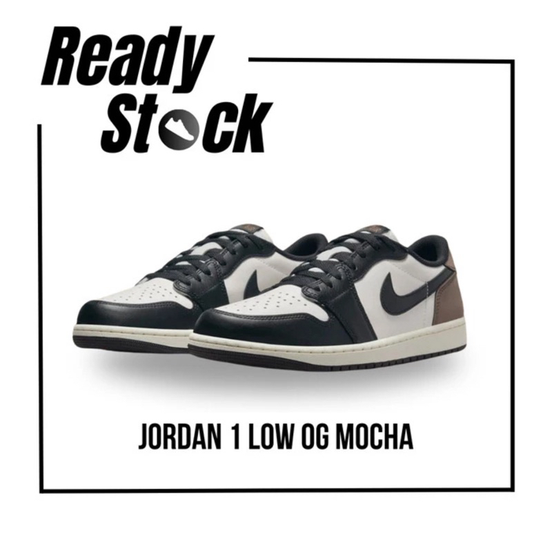 Nike Jordan 1 Low OG Mocha