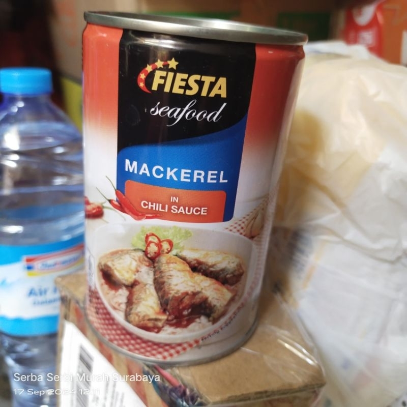 

fiesta makarel 425 gram