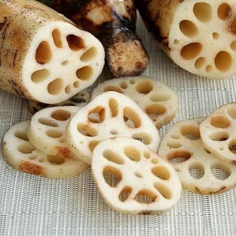 

Lotus root segar