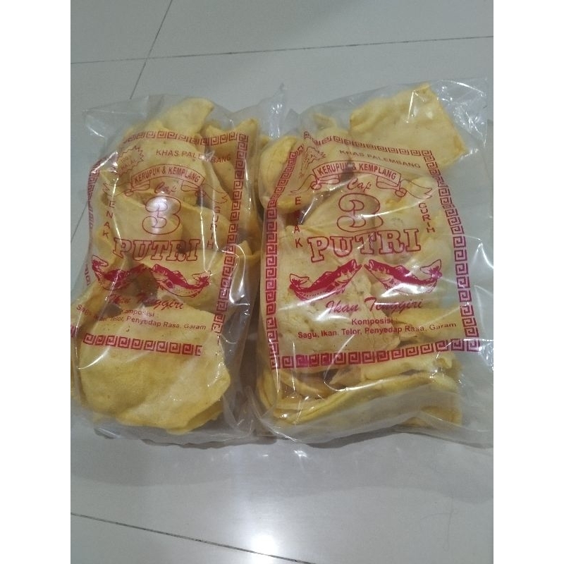 

KERUPUK JANGEK ASLI PALEMBANG