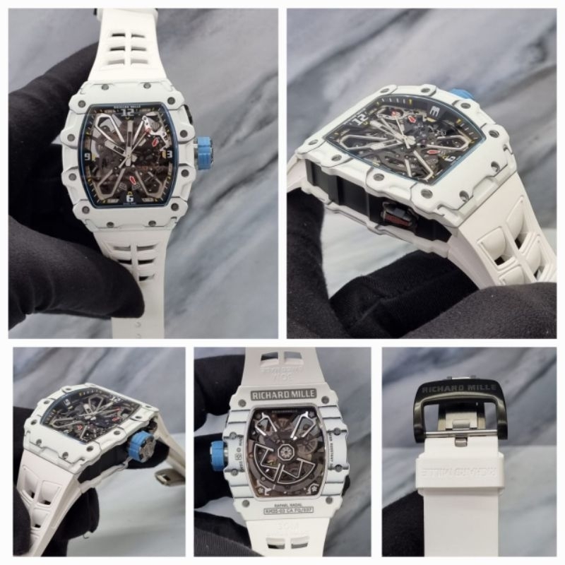 RM35-03 NTPT CARBON CASE SUPER CLONE AUTOMATIC SWISS #jamtanganpria