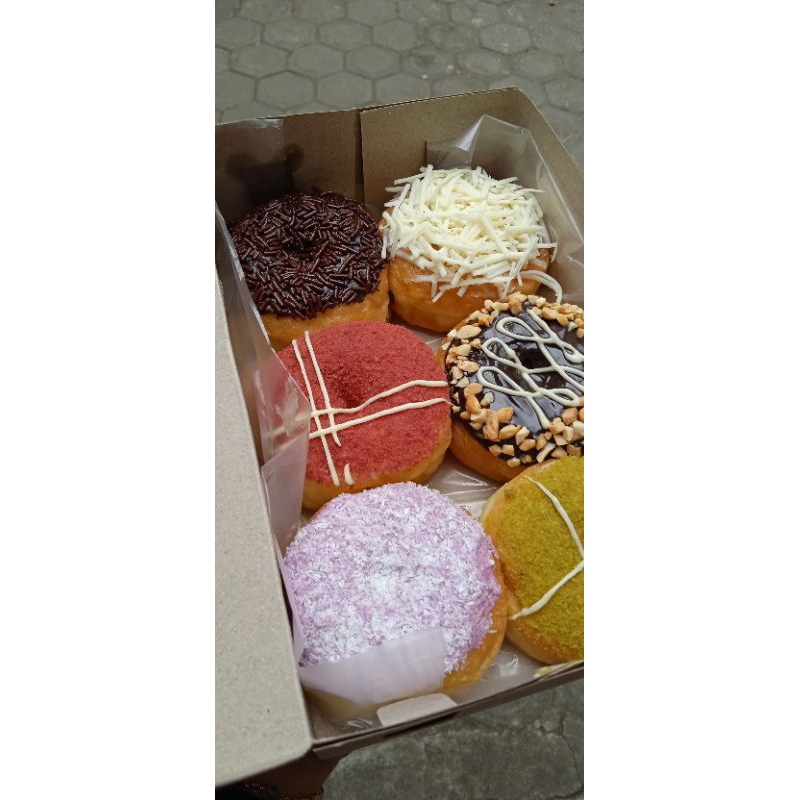 

Donat Kentang Mini