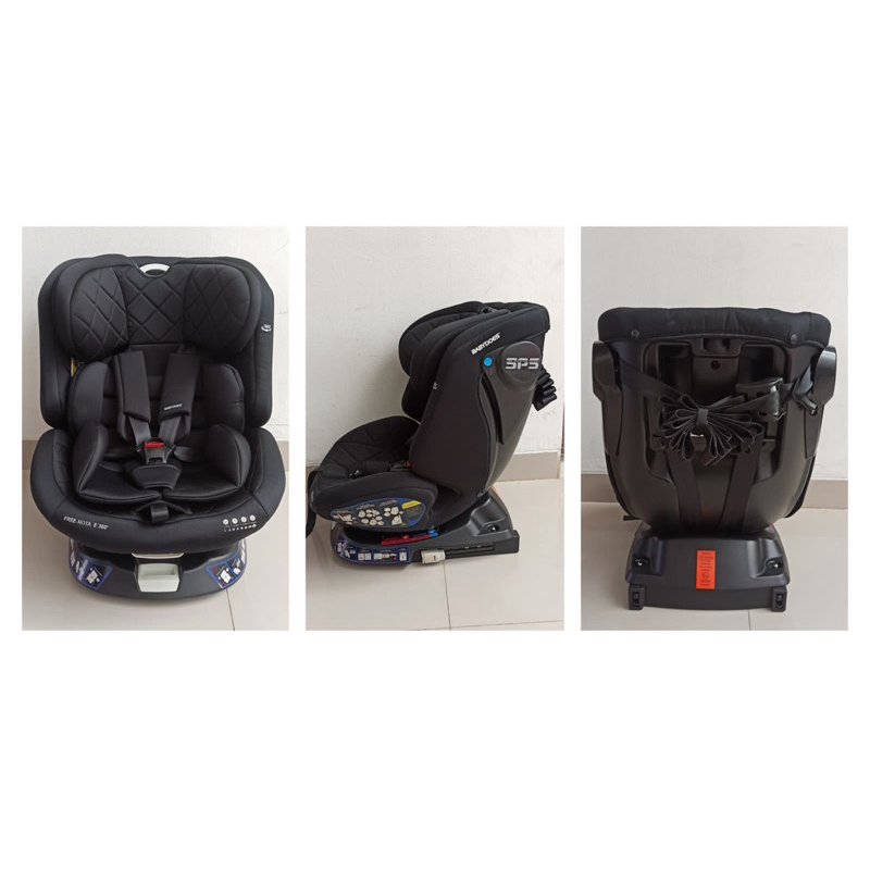 CARSEAT BABYDOES FREE ROTATE 360
