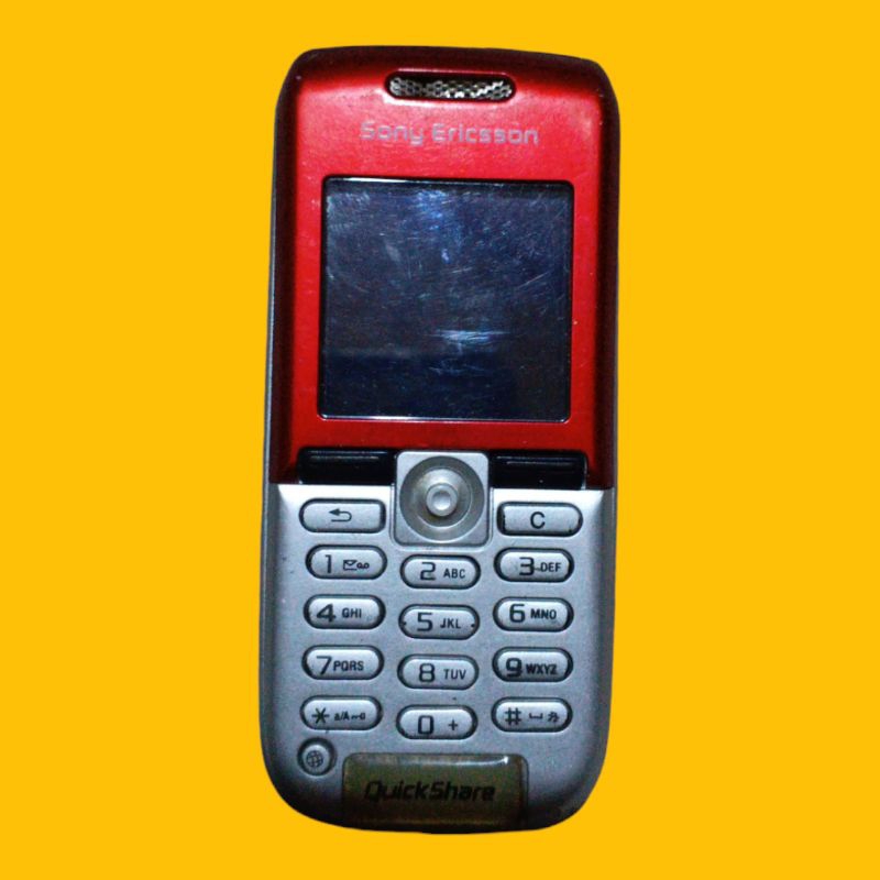 Sony Ericsson K300i jadul