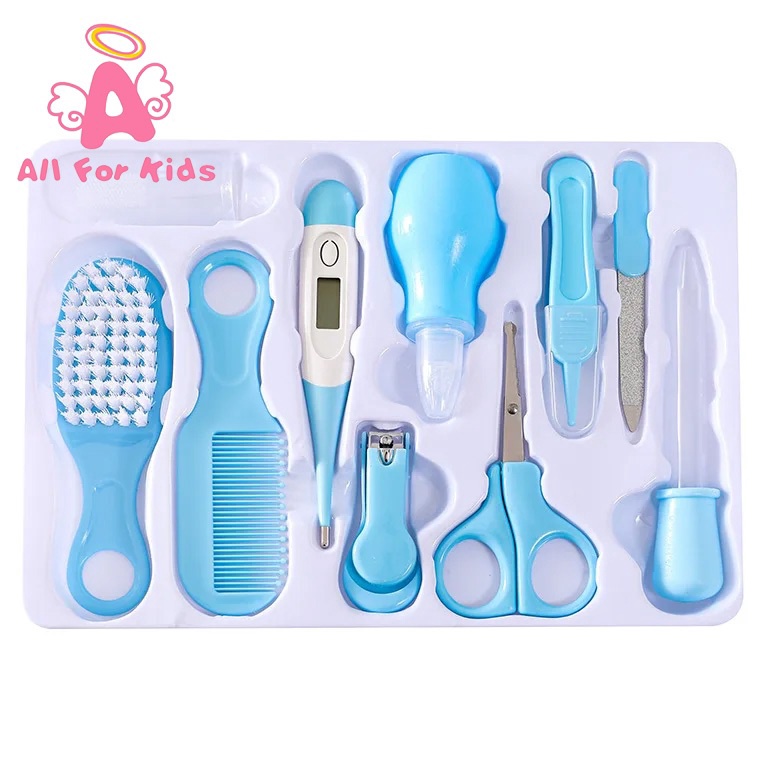 Terlaris BAOBAO BABY CARE NAIL KIT SET Alat Perawatan Bayi 1in1 Termometer Sisir Gunting Bayi Hadiah