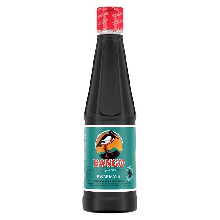 

BANGO KECAP MANIS BOTOL 275 ML
