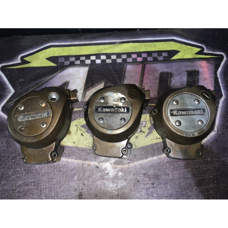 Blok bak kiri magnet Kawasaki ninja 150 R RR SS original copotan