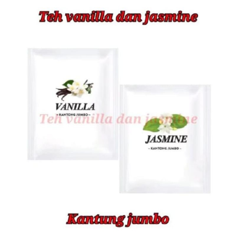 

the vanilla & jasmine 4 celup 10 saset