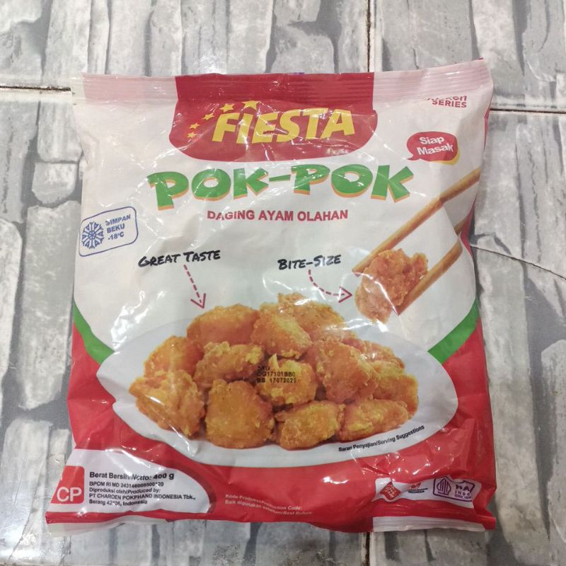 

Fiesta chicken pok pok 400gr