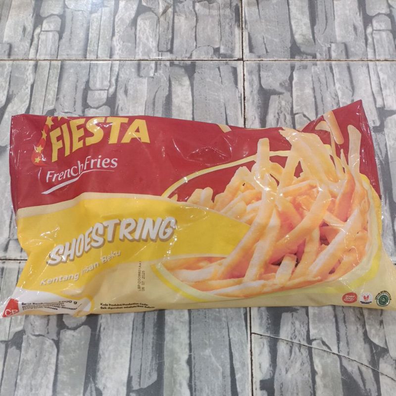 

Kentang shoestring fiesta 1kg