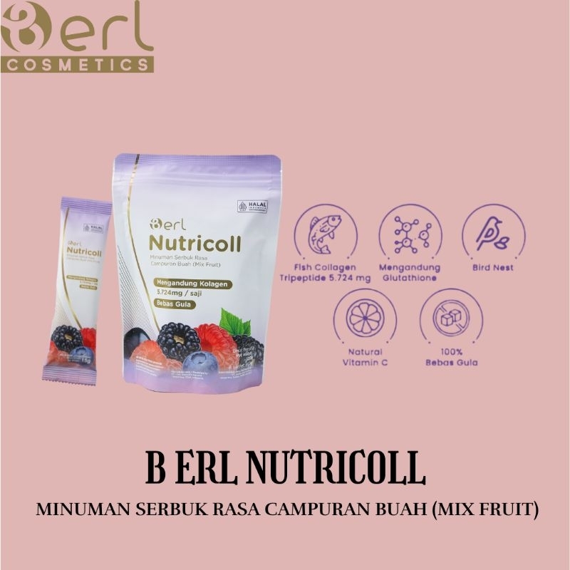 

B ERL NUTRICOLL POUCH MIXFRUIT