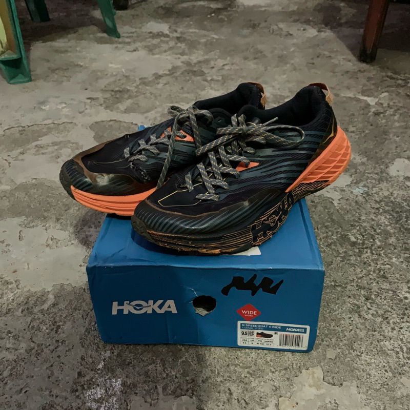 Hoka speedgoat 4 Wide - Second Used