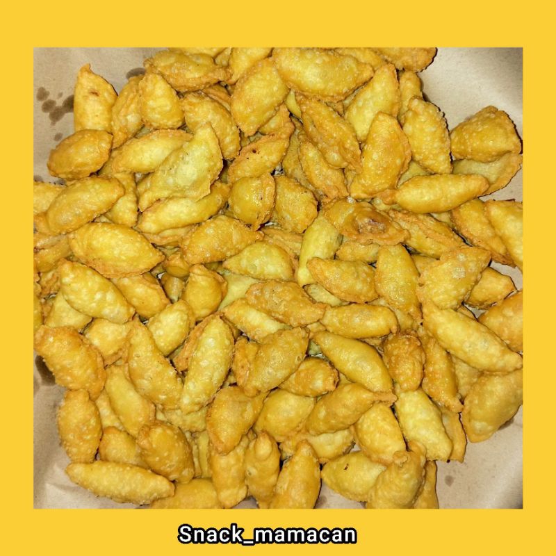 

SNACK MAMACAN | LUMPIA GORENG ISI ABON AYAM ORIGINAL