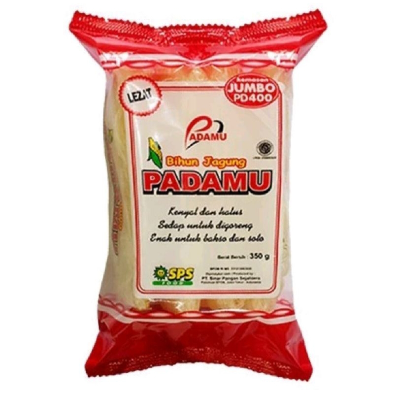 

Bihun jagung PADAMU MERAH 350gr