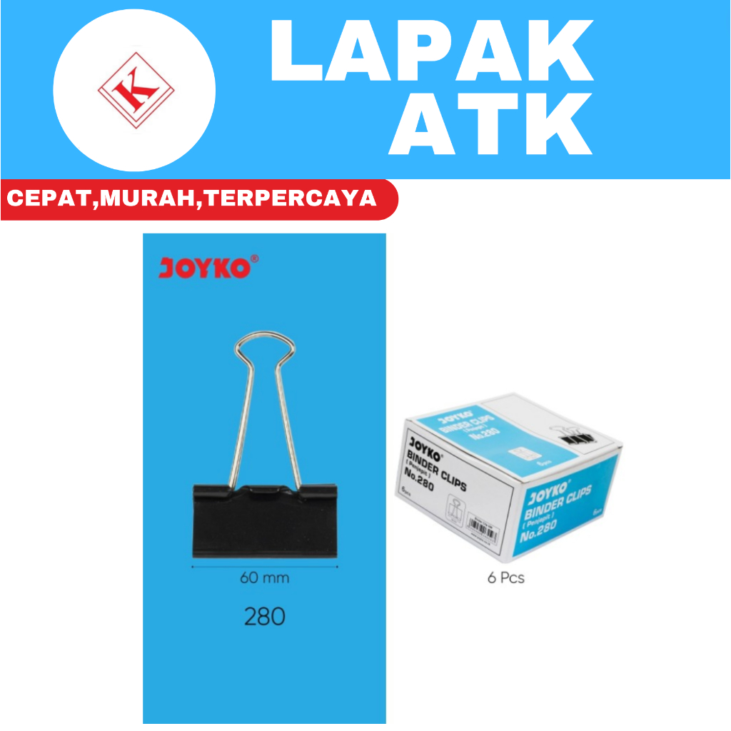 

Binder Clip 280 Joyko ++