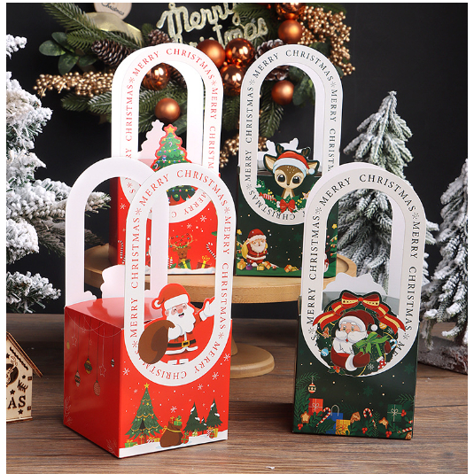 

PaperBag Natal Tebal Kotak Kado Natal Kotak Souvenir Natal Merry Christmas