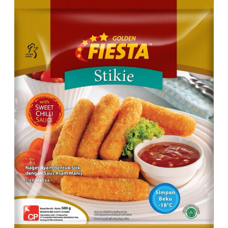 

GOLDEN FIESTA Stikie 500gr