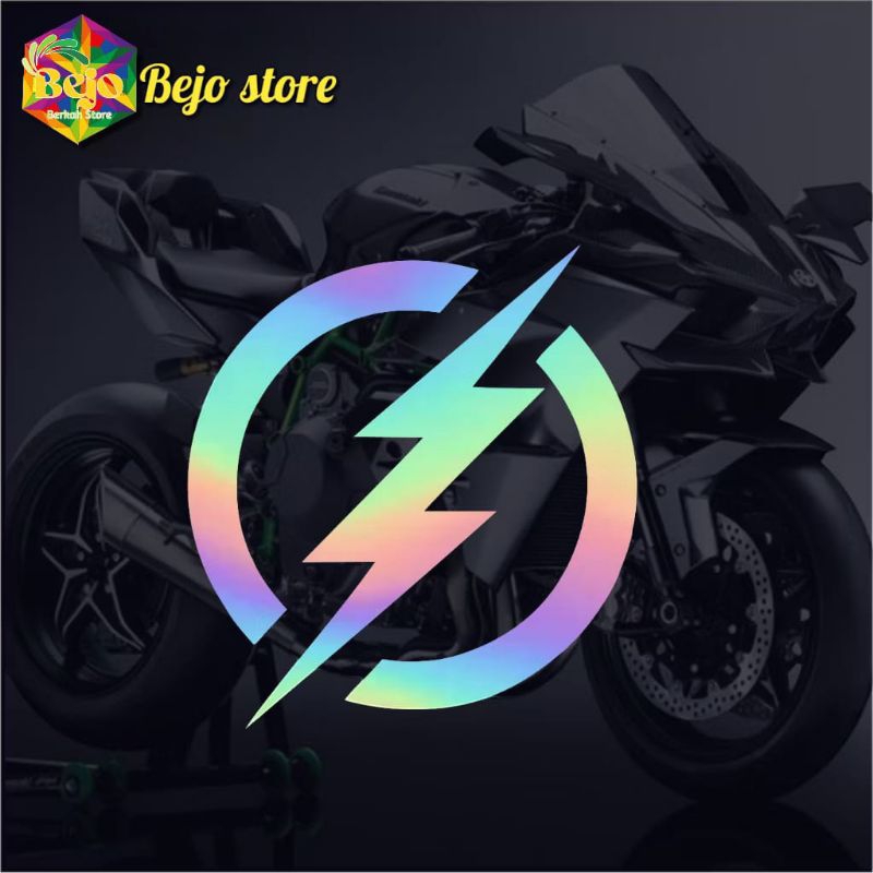 

STICKER CUTTING STIKER PETIR STIKER HOLOGRAM