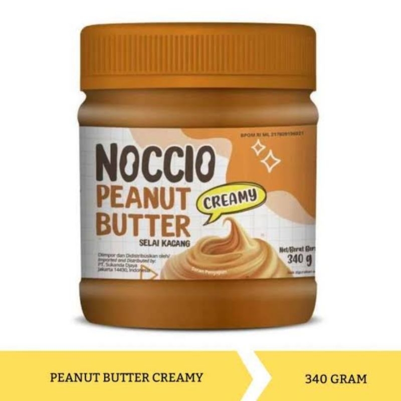 

Promo Selai Kacang Creamy Kemasan 340 Gram