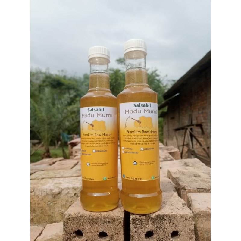 

Salsabil Madu Hutan Murni 1kg
