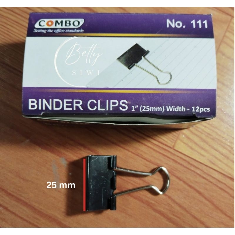 

Binder Clip | Penjepit Kertas COMBO No. 107,111,155,200