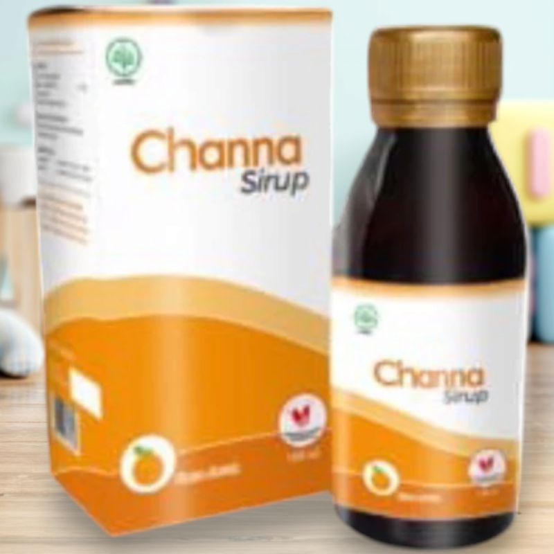 

chana syrup 100ml/syrup ikan gabus