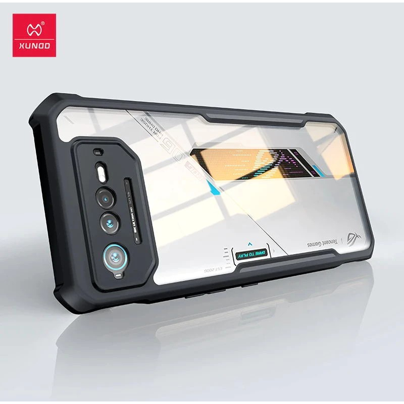XUNDD Case Untuk Asus ROG Phone 8 / 8 Pro / ROG Phone 7 / 7 Pro Beatle Series Hard PC Casing