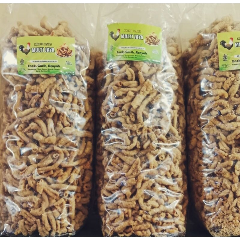 

KRIPIK USUS AYAM KRISPY