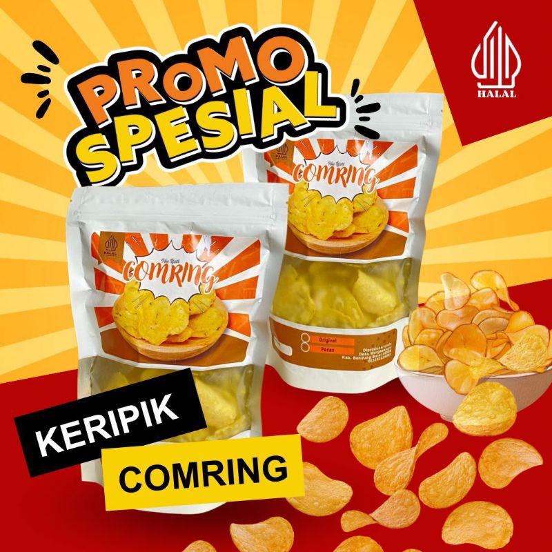 

Keripik Comring