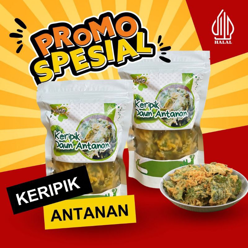 

Keripik Daun Antanan