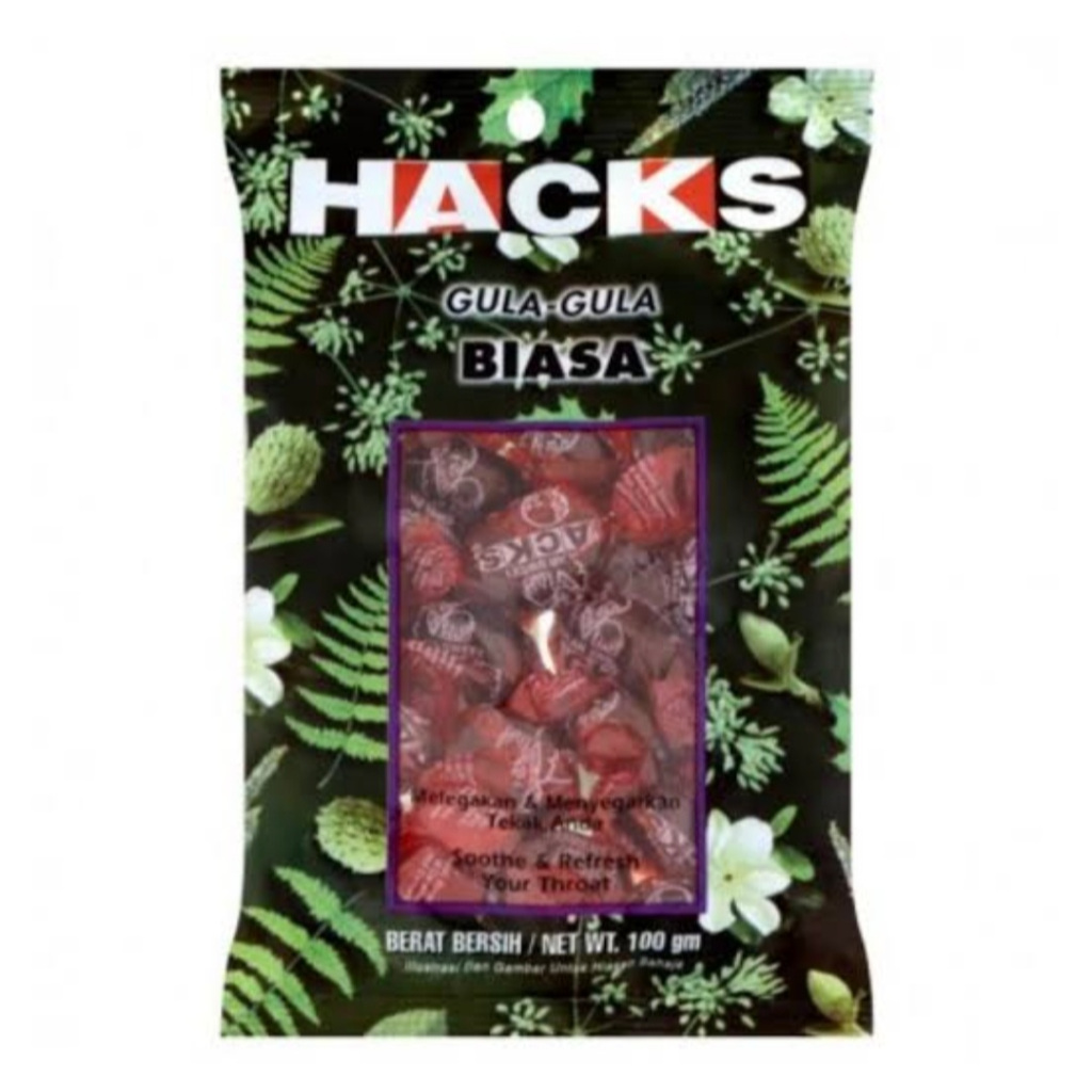

Permen Hacks Original Pabrik 100g