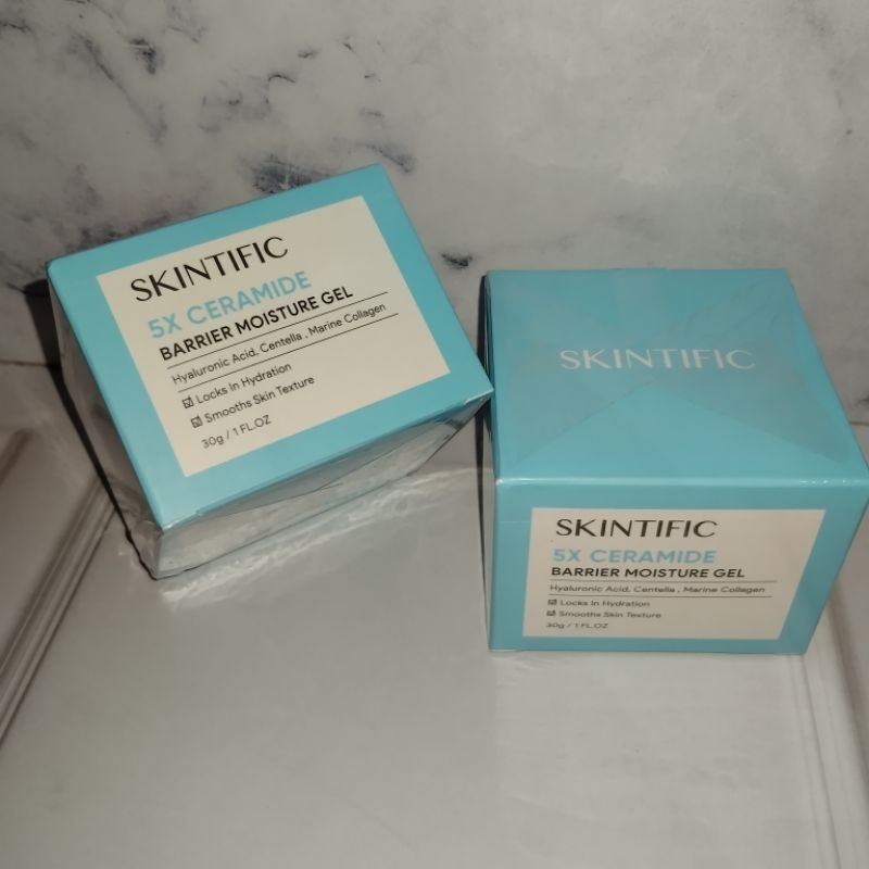 READY NEW‼️[BIRU] SKINTIFIC 5X Ceramide Barrier Repair | MSH Niacinamide Brightening Moisturizer Moi