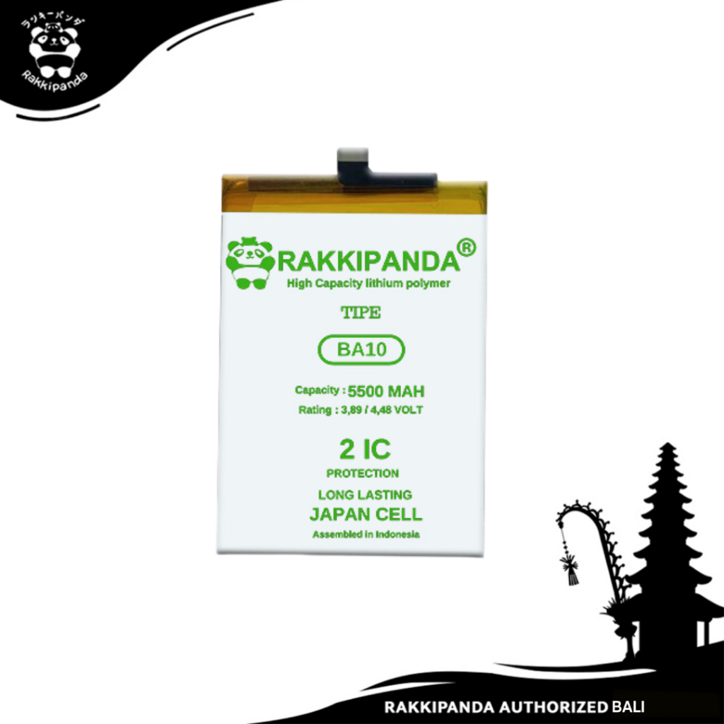 Baterai HP RakkiPanda Batre BA10 Vivo Y17S Battery Bergaransi