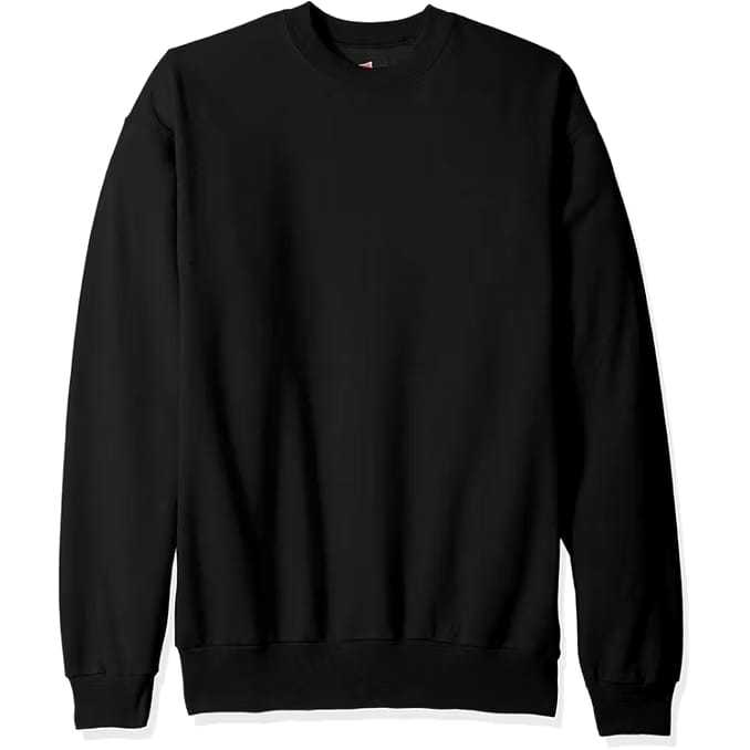 Sweter Jumper Katun Polos Fleece Size M L XL XXL by Surfinclo Unisex