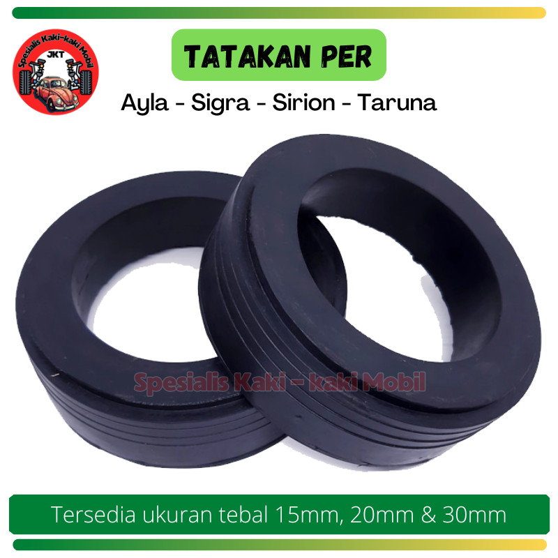 Karet Tatakan Bantalan Peninggi Per Keong Ayla Sigra Sirion Taruna Belakang Atas