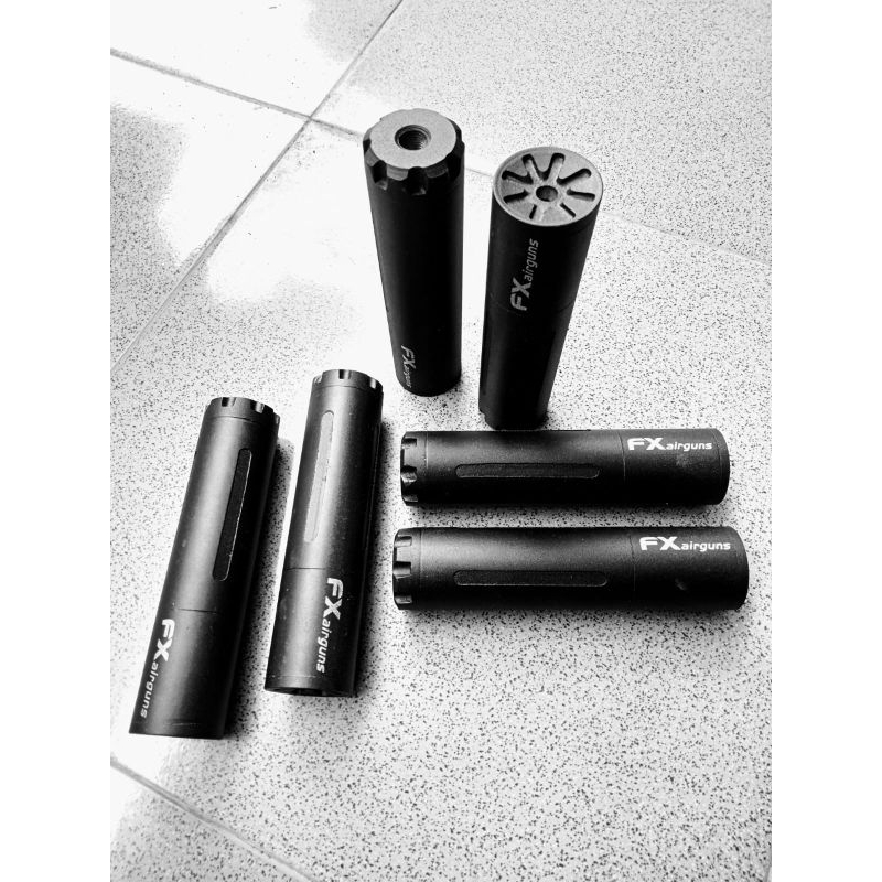 Peredam Custom Cnc Od38 Peredam Fxairguns Presisi